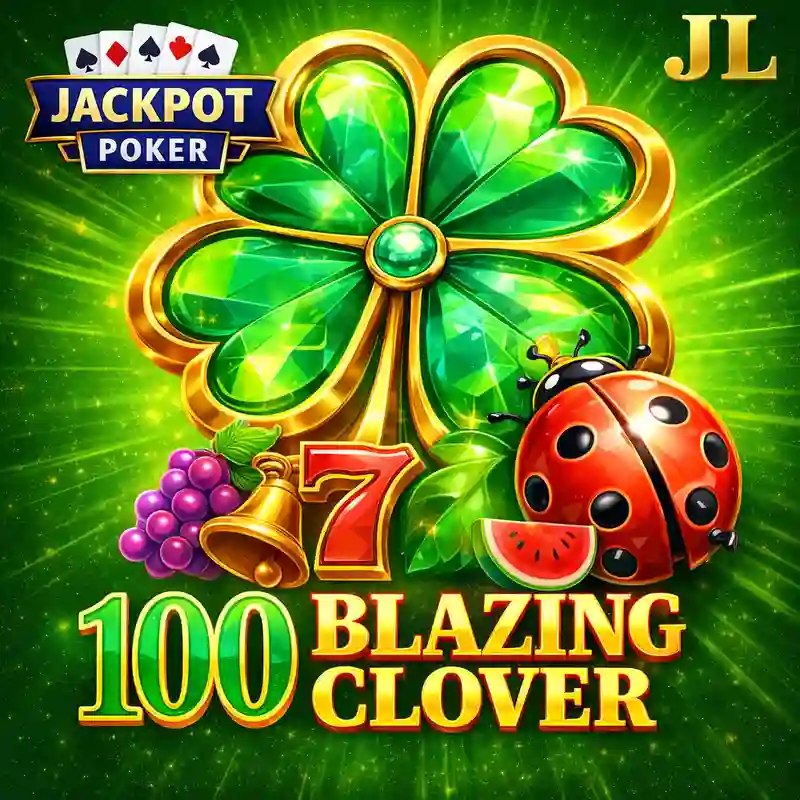 100 Blazing Clover slot game